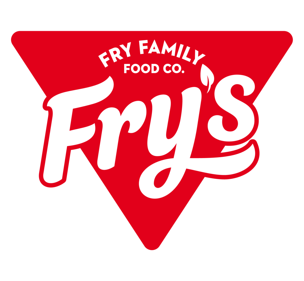 Fry's logo fry family food sponsor of SA Food Stories