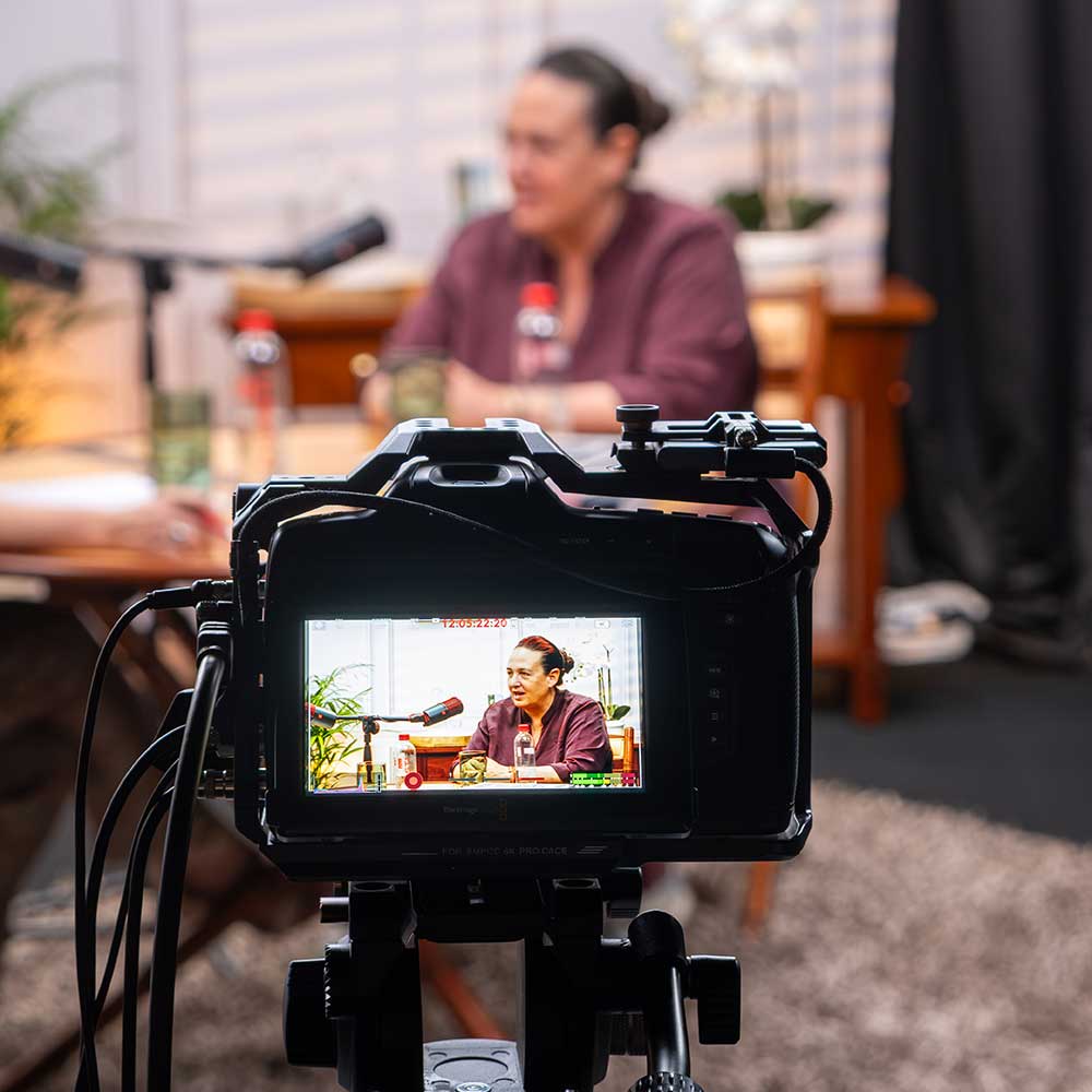Natasha-SAFS-BTS-06 Natasha Sideris and Nicci Robertson SA Food Stories YouTube series and podcast