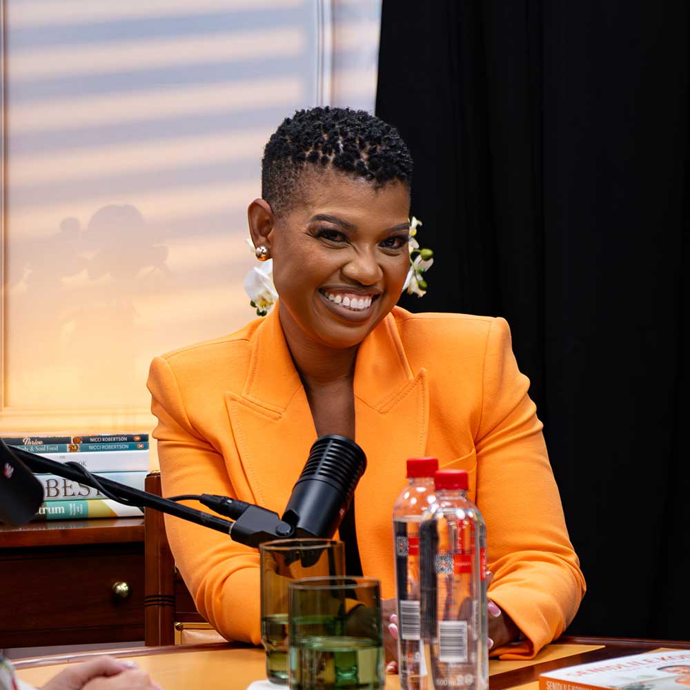 Zanele-SAFS-Ep-7-BTS-07 Zanele van Zyl SA Food Stories YouTube series and podcast